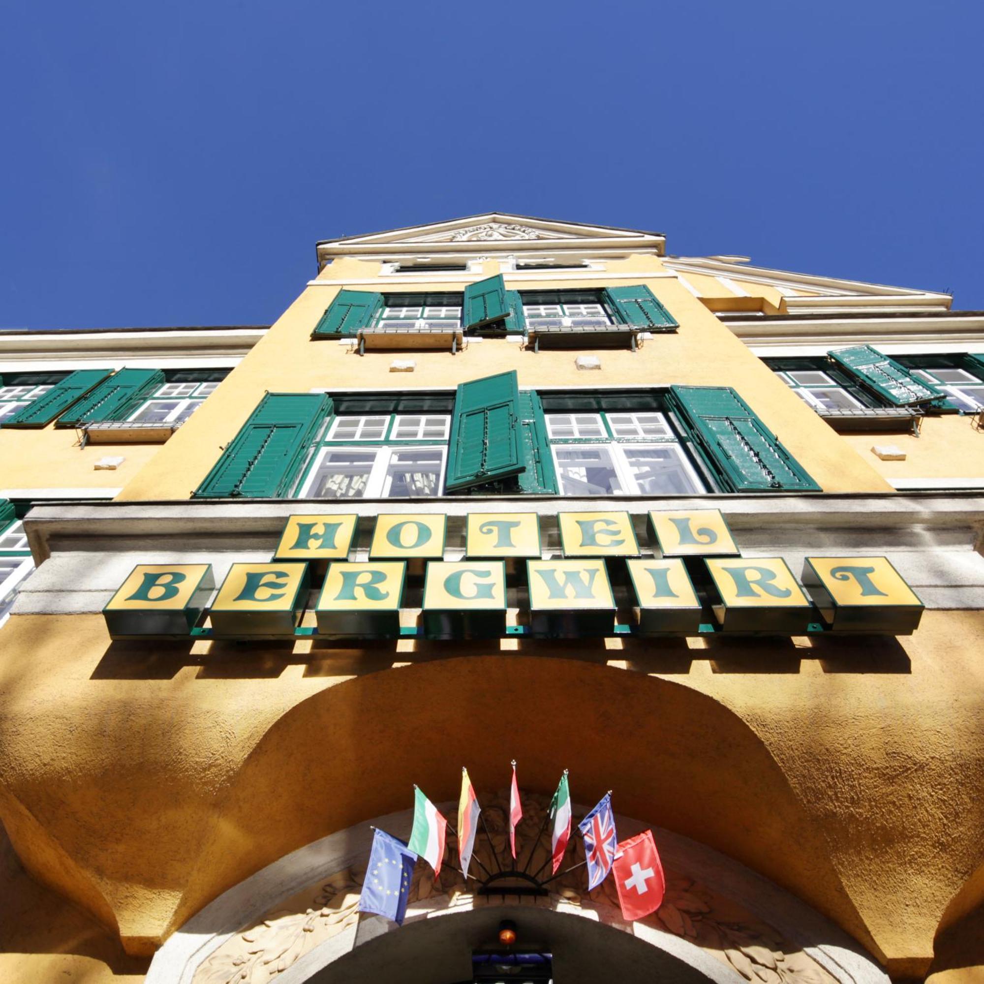 Hotel Bergwirt Schoenbrunn ウィーン エクステリア 写真