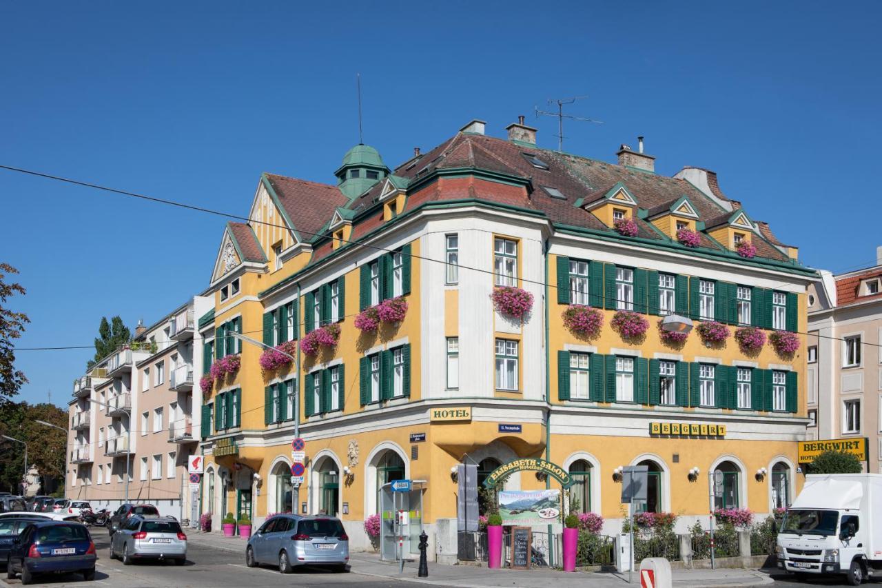 Hotel Bergwirt Schoenbrunn ウィーン エクステリア 写真